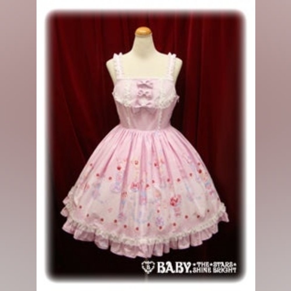 Baby The Stars Shine Bright Creamy Soda Pop JSK